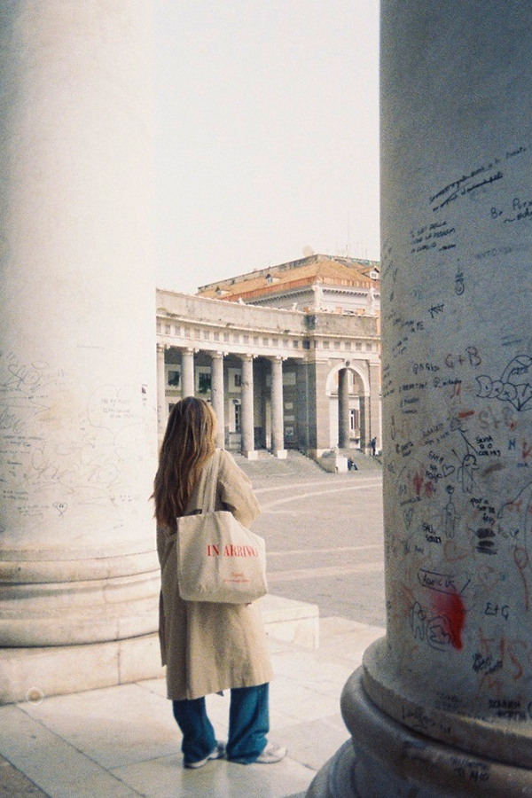 Napoli — The City Tote Bag