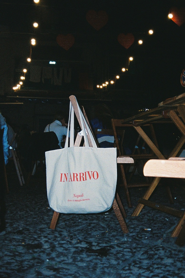 Napoli — The City Tote Bag